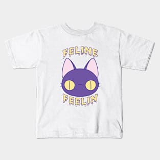 FELINE FEELIN Kids T-Shirt